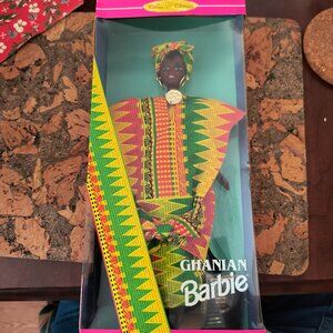 Ghanian Barbie Collector Edition Doll